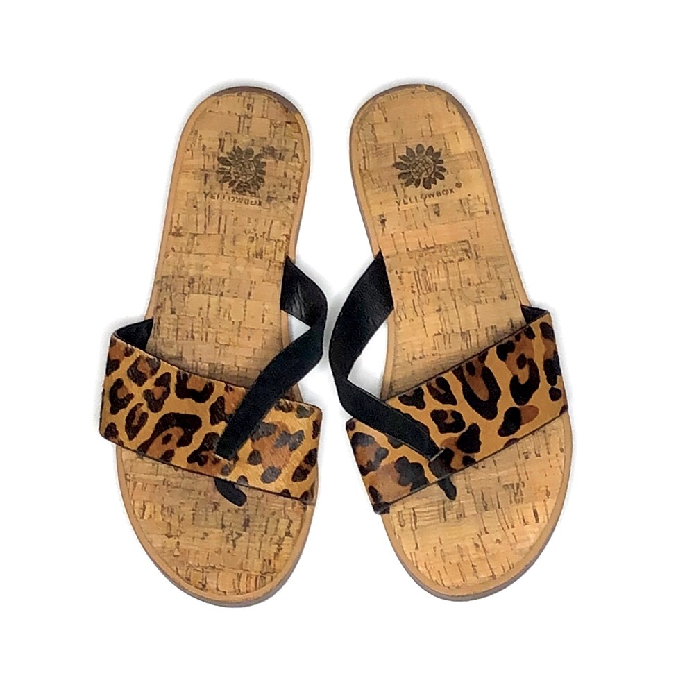 Yellow Box Leopard Barann Size ~8